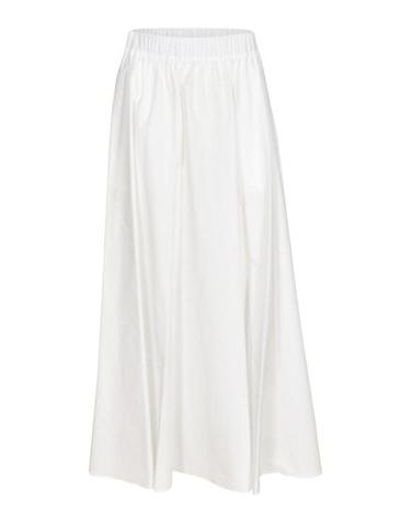 [해외직구] 26SS 파로쉬 롱 스커트 D621102001 WHITE