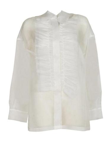 [해외직구] 26SS 파로쉬 셔츠 D381288001 WHITE