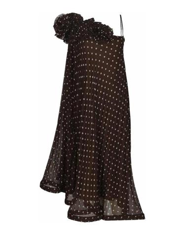 [해외직구] 26SS 파로쉬 롱 원피스 D726181808 BROWN