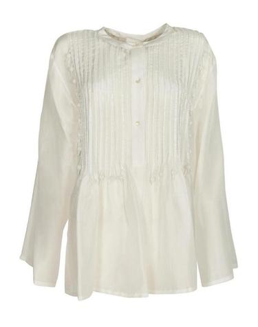 [해외직구] 26SS 파로쉬 긴팔 티셔츠 D311734001 WHITE