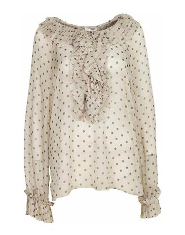[해외직구] 26SS 파로쉬 블라우스 D313356802 CREAM