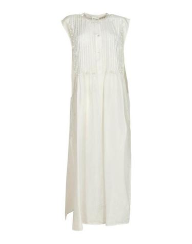 [해외직구] 26SS 파로쉬 롱 원피스 D722566001 WHITE