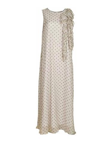 [해외직구] 26SS 파로쉬 롱 원피스 D726163802 CREAM
