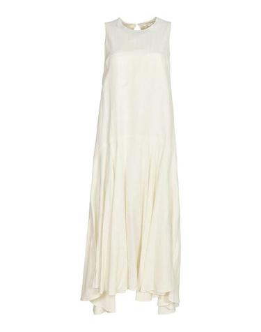 [해외직구] 26SS 파로쉬 롱 원피스 D726103002 CREAM