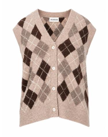 패로슈 [해외직구] 26FW 파로쉬 가디건 D500746LAMB 808 FANTASIA MARRONE