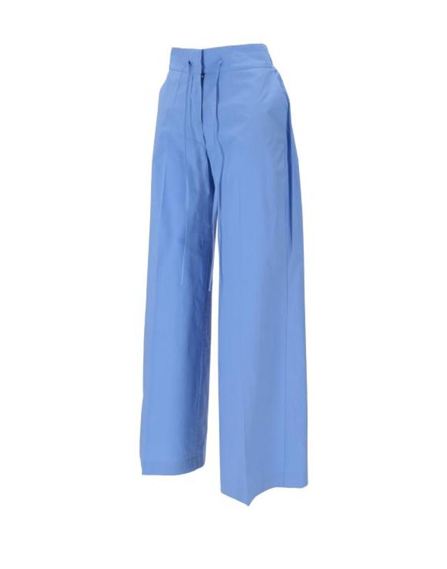 패로슈 [해외직구] 26SS 파로쉬 스트레이트 팬츠 D232445CANYOX26 046 BLU CIELO 착용컷