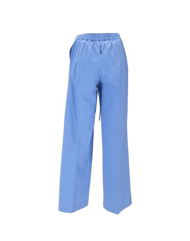 패로슈 [해외직구] 26SS 파로쉬 스트레이트 팬츠 D232445CANYOX26 046 BLU CIELO 착용컷