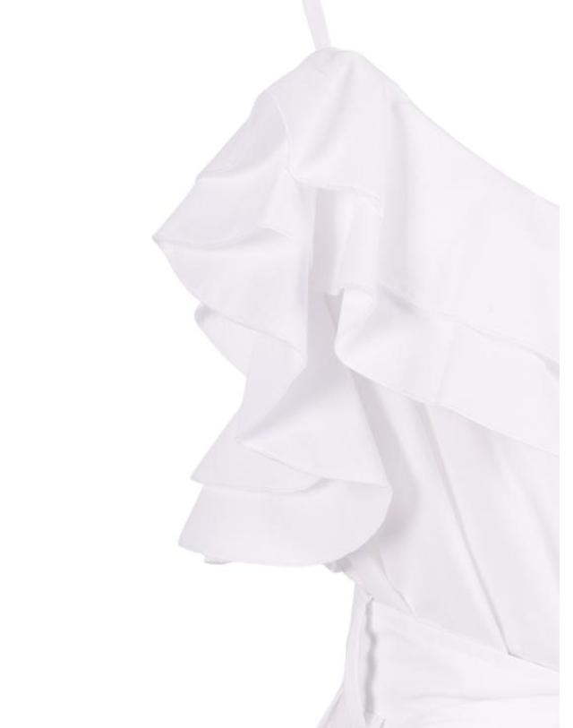 패로슈 [해외직구] 26SS 파로쉬 블라우스 CANYOX26 D313354 White 착용컷