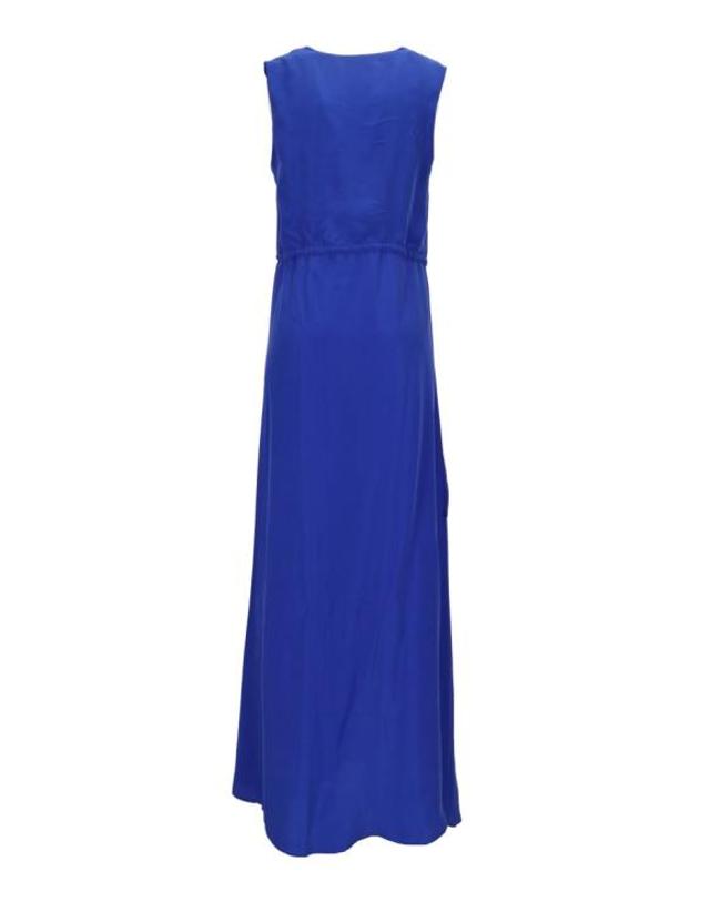 패로슈 [해외직구] 26SS 파로쉬 롱 원피스 SAXON Blue 착용컷