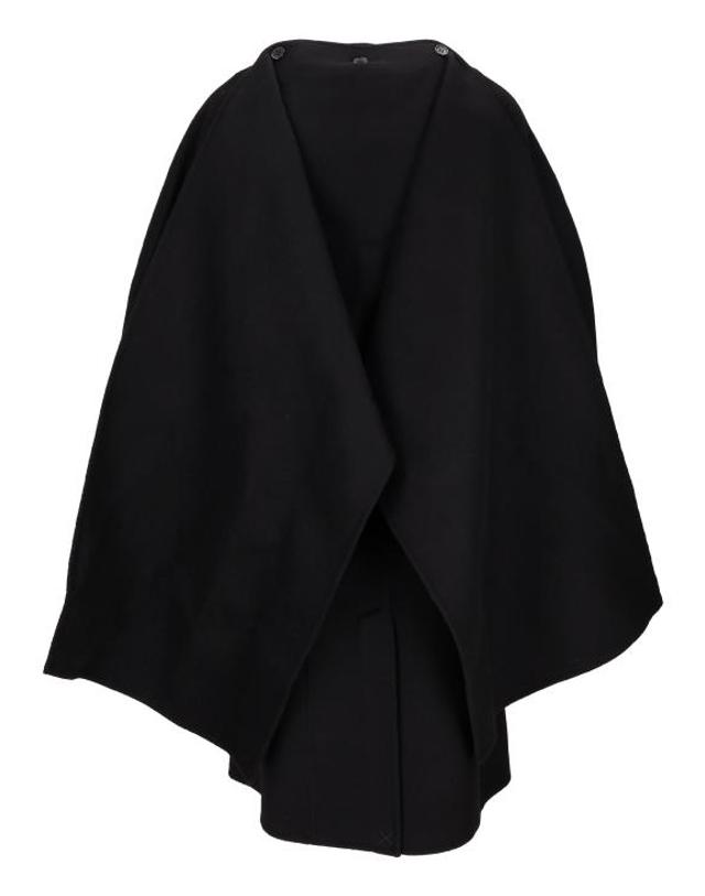 패로슈 [해외직구] 25FW 파로쉬 코트 D431766LEAK25 013 NERO 착용컷