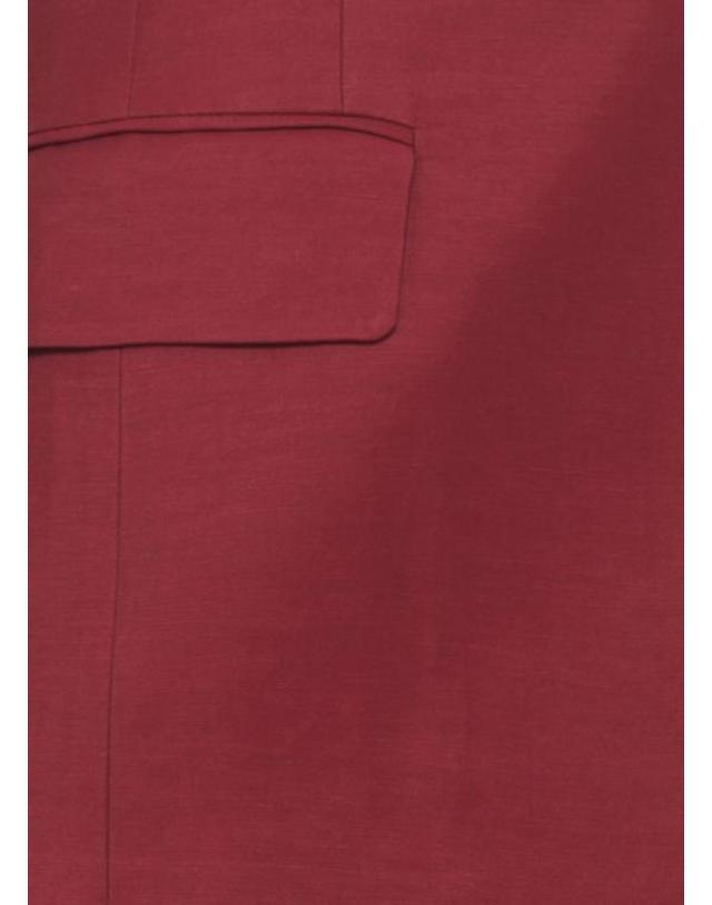 패로슈 [해외직구] 26SS 파로쉬 수트 자켓 D420267RAISA26010 Red 착용컷