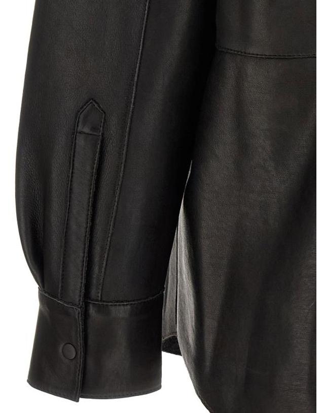 패로슈 [해외직구] 파로쉬 셔츠 LDD431923SMACIOCK26W013 BLACK 착용컷