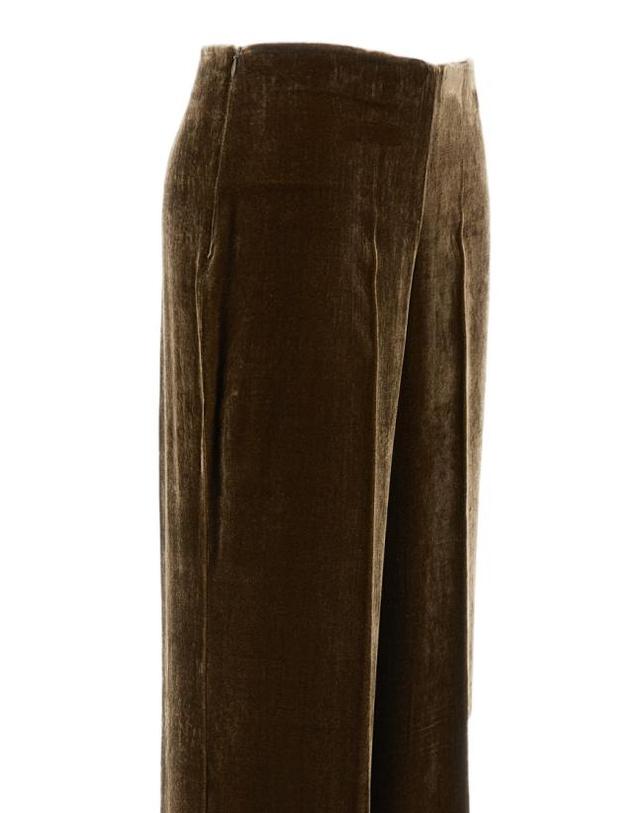 패로슈 [해외직구] 26FW 파로쉬 팬츠 D233038RAVEL064 Brown 착용컷