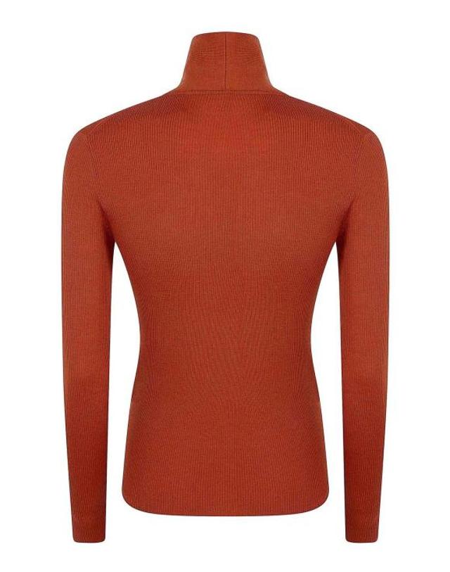 패로슈 [해외직구] 26FW 파로쉬 탑 D541502LONG019 Orange 착용컷
