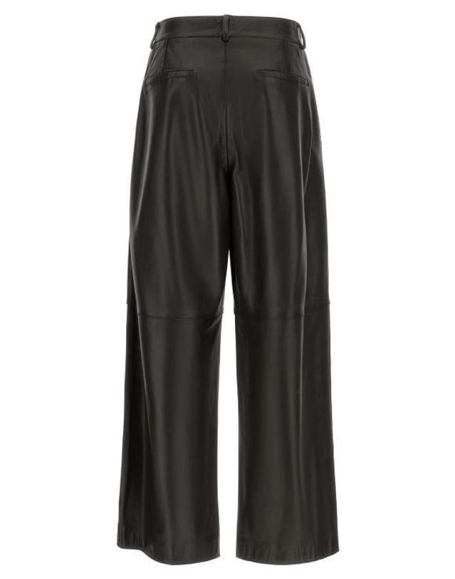 패로슈 [해외직구] 파로쉬 팬츠 LDD230778SMACIOCK26W086 BLACK 착용컷