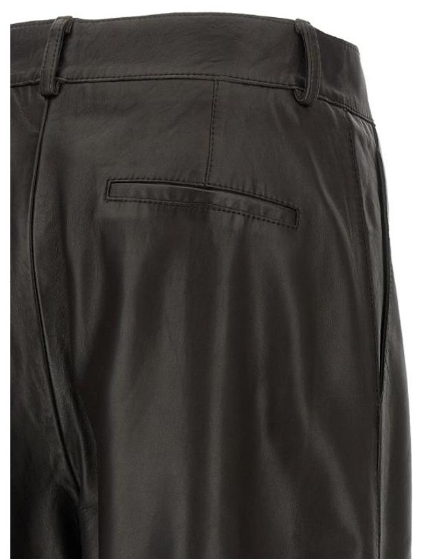 패로슈 [해외직구] 파로쉬 팬츠 LDD230778SMACIOCK26W086 BLACK 착용컷