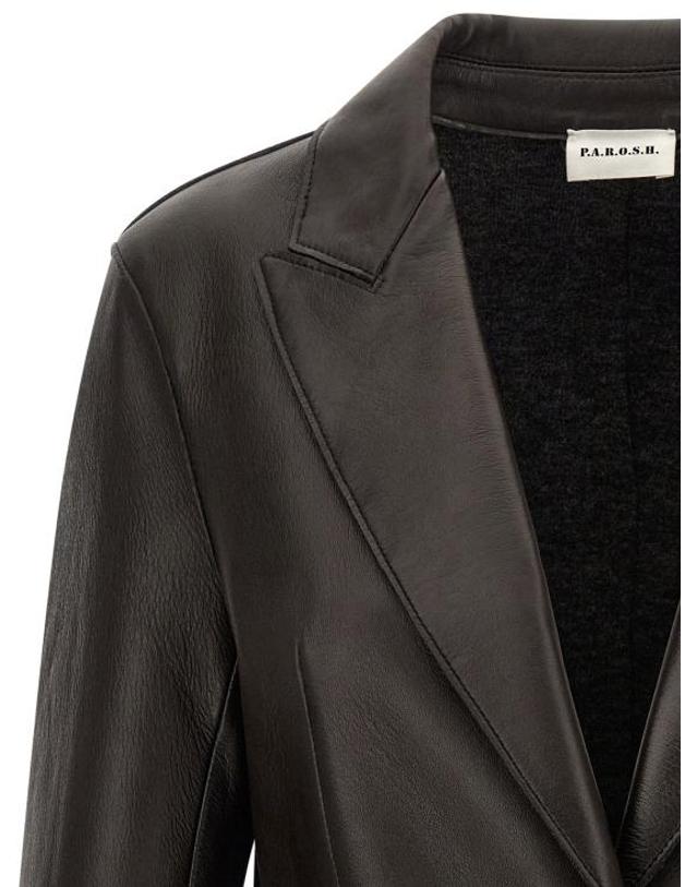 패로슈 [해외직구] 파로쉬 자켓 LDD431760SMACIOCK26W086 BLACK 착용컷