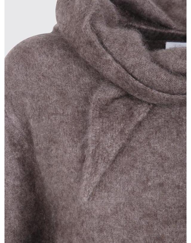패로슈 [해외직구] 26FW 파로쉬 스웨터 D541525LYAK 086 Brown 착용컷