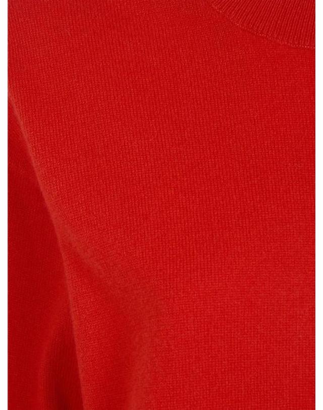 패로슈 [해외직구] 26FW 파로쉬 스웨터 D541524WITHOUT 019 Yellow 착용컷