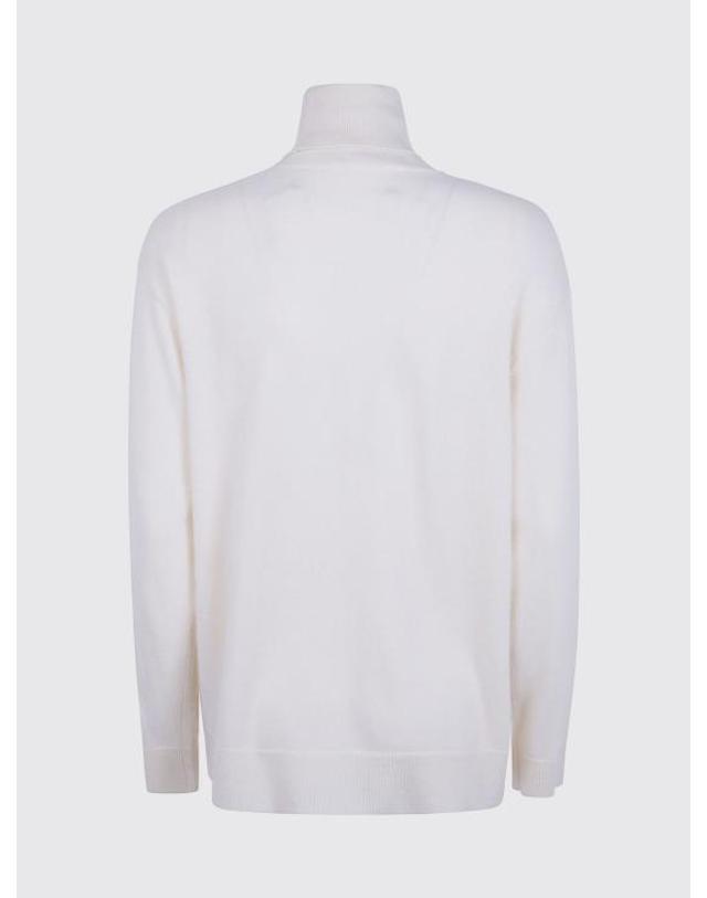 패로슈 [해외직구] 26FW 파로쉬 스웨터 D512967WITHOUT 002 White 착용컷