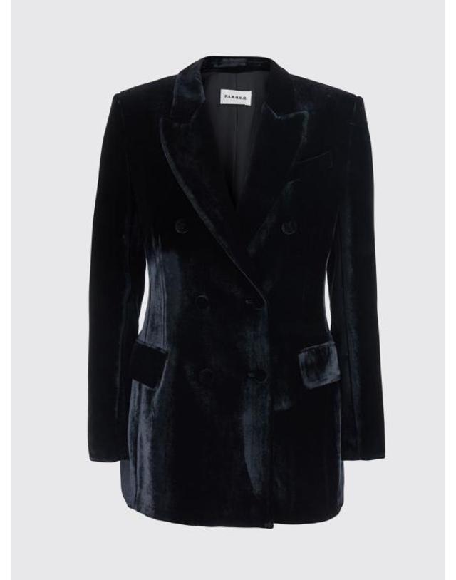 패로슈 [해외직구] 26FW 파로쉬 자켓 D420487RAVEL 013 Black 착용컷
