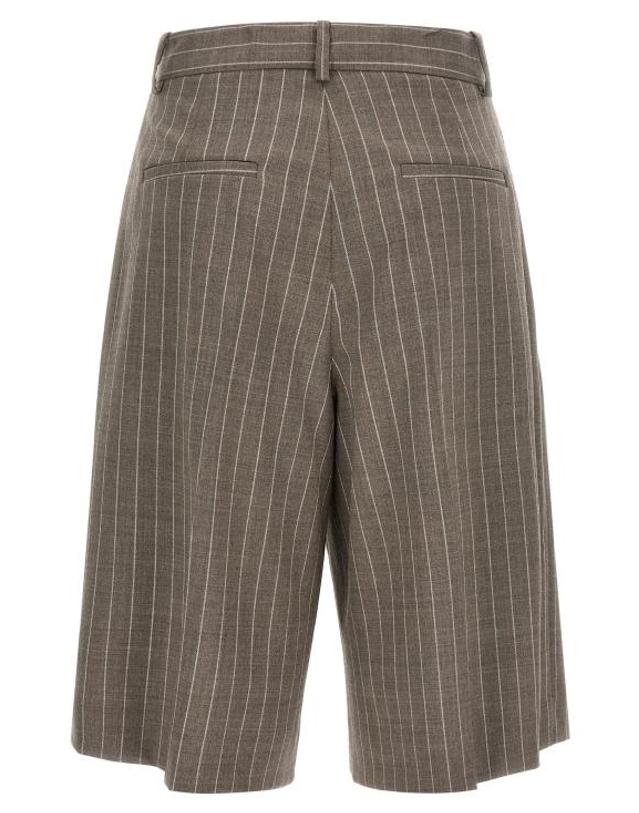 패로슈 [해외직구] 26FW 파로쉬 숏팬츠 D233030LASSIE864 Brown 착용컷
