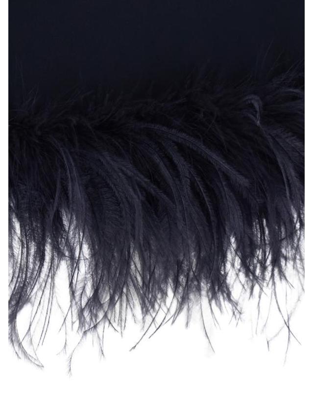 패로슈 [해외직구] 26FW 파로쉬 미디 원피스 D726226PPOKER26012 Black 착용컷