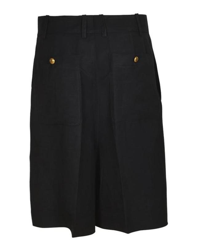 패로슈 [해외직구] 26SS 파로쉬 숏팬츠 D233016G012 BLUE 착용컷