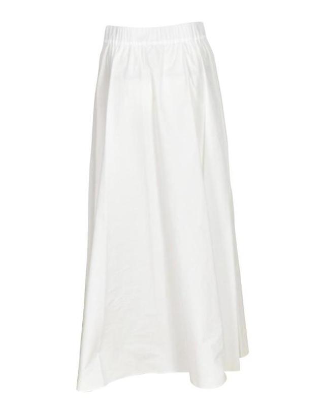 패로슈 [해외직구] 26SS 파로쉬 롱 스커트 D621102001 WHITE 착용컷