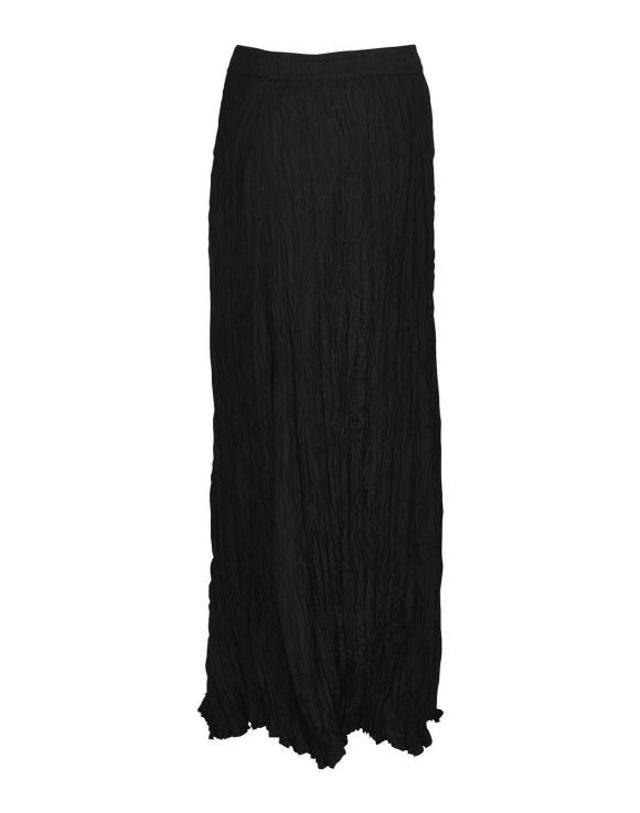 패로슈 [해외직구] 26SS 파로쉬 롱 스커트 D621659013 BLACK 착용컷