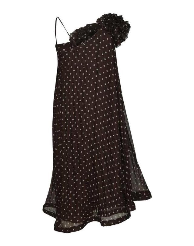 패로슈 [해외직구] 26SS 파로쉬 롱 원피스 D726181808 BROWN 착용컷