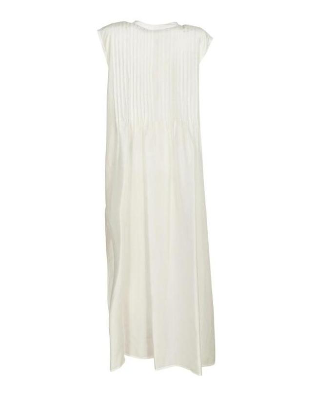 패로슈 [해외직구] 26SS 파로쉬 롱 원피스 D722566001 WHITE 착용컷