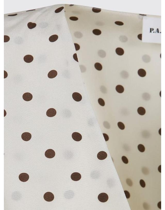 패로슈 [해외직구] 26SS 파로쉬 롱 원피스 D726132SBILLO 802 Nude 착용컷