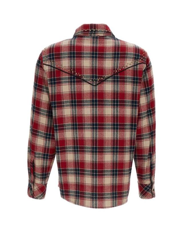 패로슈 [해외직구] 26FW 파로쉬 탑 D380658BCOWBOY809 Multicolor 착용컷
