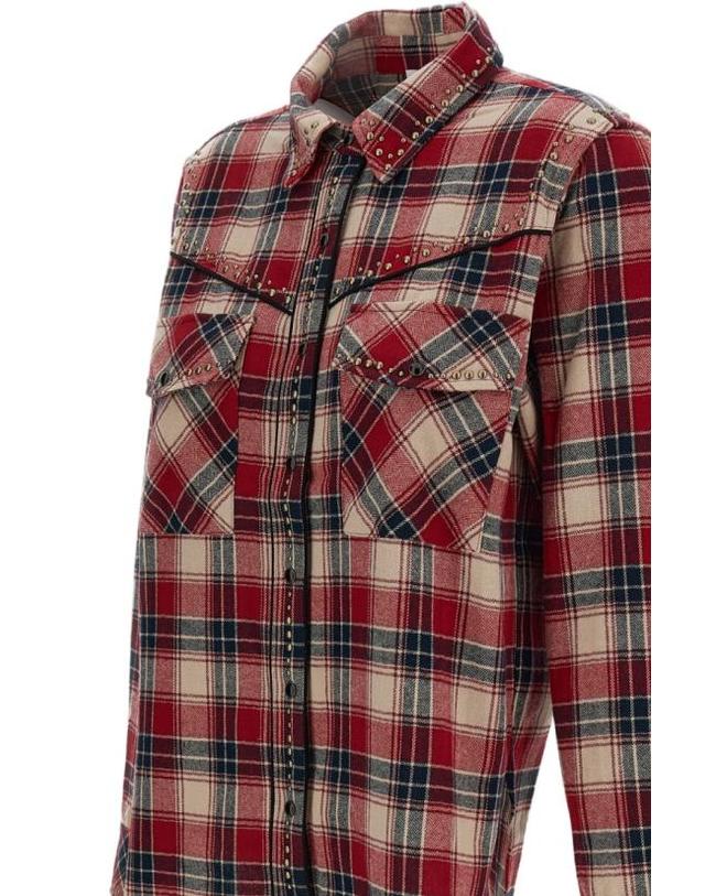 패로슈 [해외직구] 26FW 파로쉬 탑 D380658BCOWBOY809 Multicolor 착용컷
