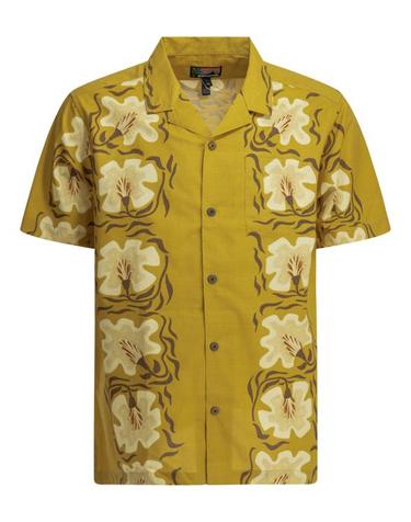 [해외직구] 26SS 파타고니아 반팔 셔츠 52567FFLG YELLOW