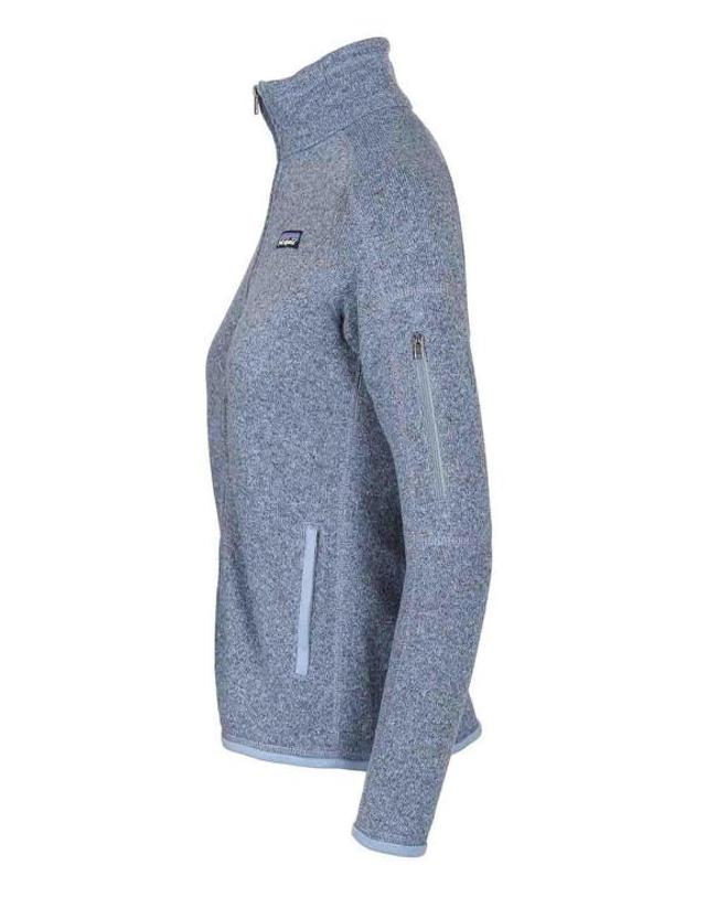 파타고니아 [해외직구] 25FW 파타고니아 베터 스웨터 플리스 자켓 25543BNLB Light Blue 착용컷