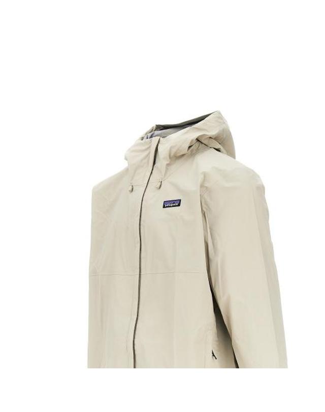 파타고니아 [해외직구] 26FW 파타고니아 토렌트쉘 3L 레인 재킷 85241 Beige 착용컷