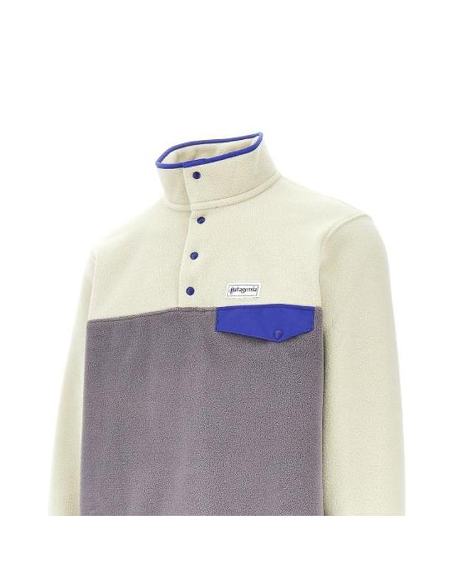 파타고니아 [해외직구] 26FW 파타고니아 신칠라 스냅 T 플리스 풀오버 25551 Multicolor 착용컷