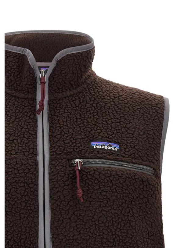 파타고니아 [해외직구] 26FW 파타고니아 베스트 PA340655BM BROWN 착용컷