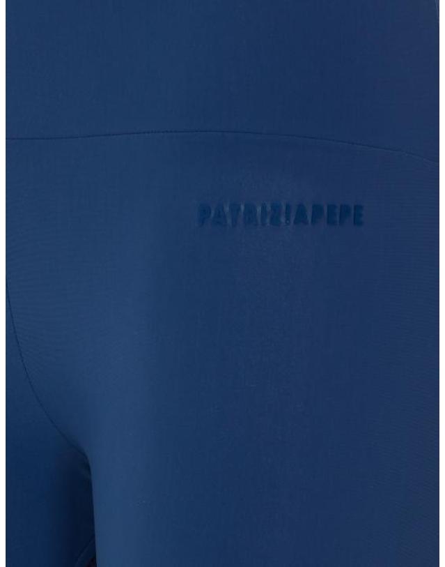 패트리지아 페페 [해외직구] 26SS 파트리지아페페 레깅스 8P0783 JZ26CA97 Blue 착용컷