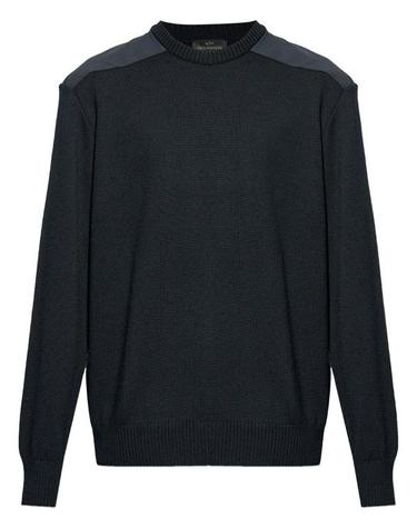 [해외직구] 26FW 폴앤샤크 스웨터 99311020 011 BLACK