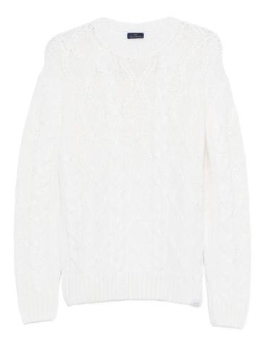 [해외직구] 26FW 폴앤샤크 스웨터 15311085 010 WHITE