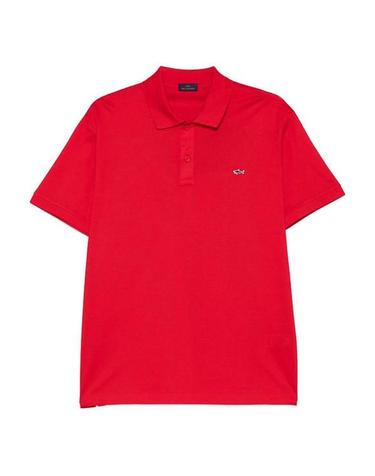 [해외직구] 26FW 폴앤샤크 폴로 티셔츠 99311001577 Red
