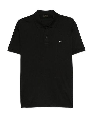 [해외직구] 26FW 폴앤샤크 폴로 티셔츠 99311001011 Black
