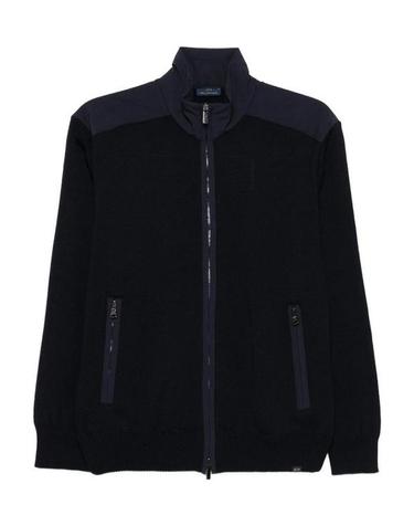 [해외직구] 26FW 폴앤샤크 집업 니트 99311022050 BLACK