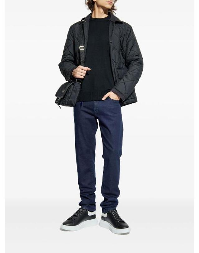 폴앤샥 [해외직구] 26FW 폴앤샤크 스웨터 99311020 011 BLACK 착용컷