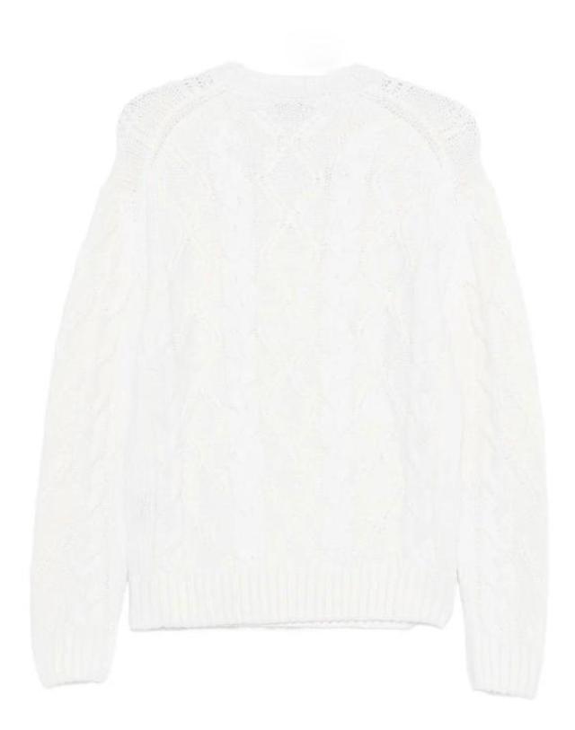 폴앤샥 [해외직구] 26FW 폴앤샤크 스웨터 15311085 010 WHITE 착용컷