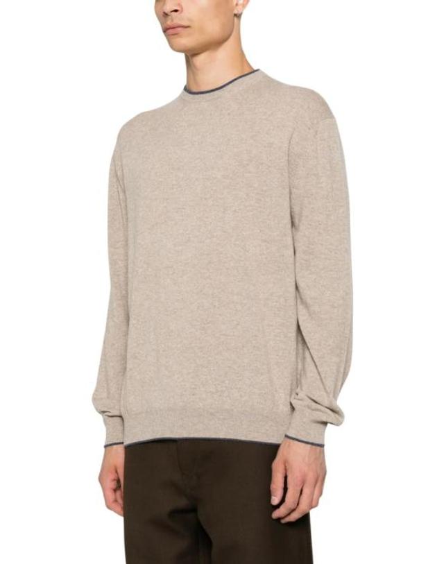폴앤샥 [해외직구] 26FW 폴앤샤크 스웨터 99311039545 Neutrals 착용컷