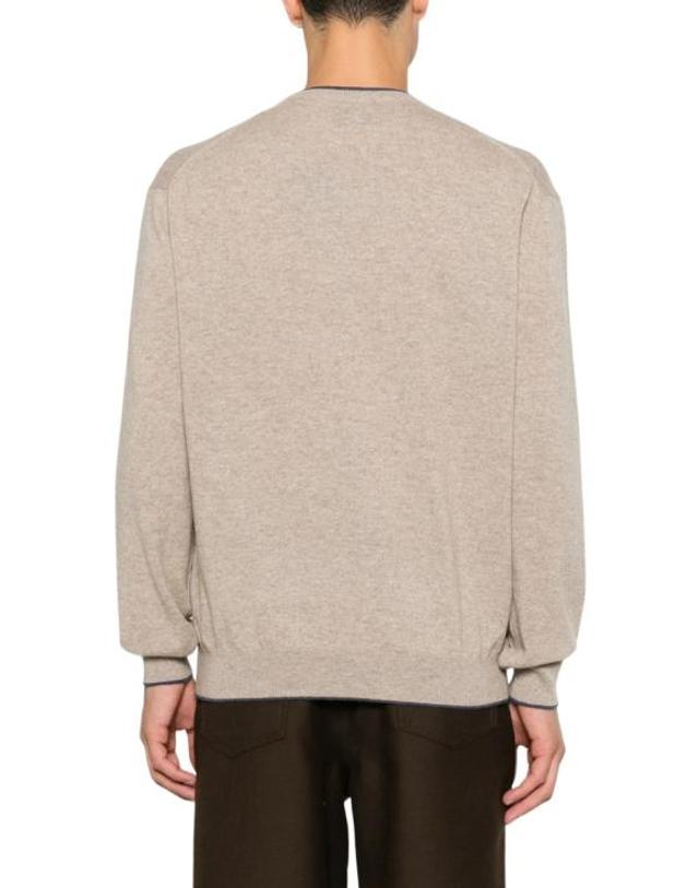 폴앤샥 [해외직구] 26FW 폴앤샤크 스웨터 99311039545 Neutrals 착용컷